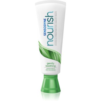 Sensodyne Nourish Gently Soothing pasta de dinti bio-activa cu flor