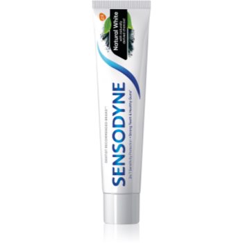 Sensodyne Natural White pastă de dinți naturală cu flor