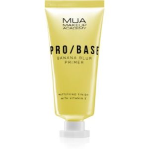 MUA Makeup Academy PRO/BASE Banana Blur baza hidratantă de machiaj