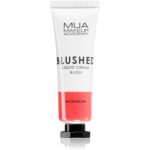 MUA Makeup Academy Blushed Liquid Blusher fard de obraz lichid