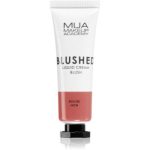 MUA Makeup Academy Blushed Liquid Blusher fard de obraz lichid