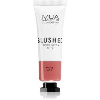 MUA Makeup Academy Blushed Liquid Blusher fard de obraz lichid