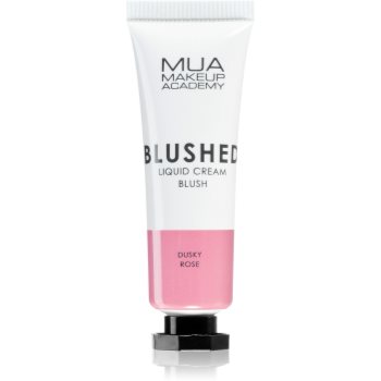 MUA Makeup Academy Blushed Liquid Blusher fard de obraz lichid