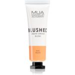 MUA Makeup Academy Blushed Liquid Blusher fard de obraz lichid