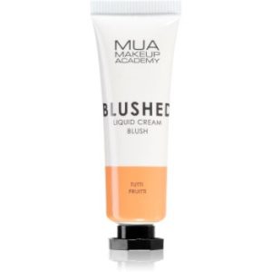 MUA Makeup Academy Blushed Liquid Blusher fard de obraz lichid