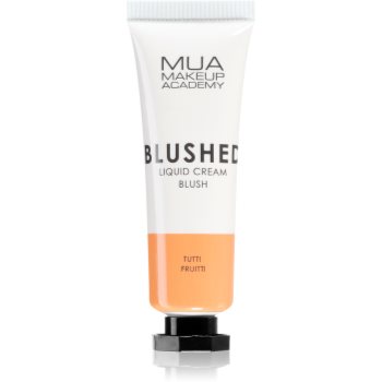 MUA Makeup Academy Blushed Liquid Blusher fard de obraz lichid