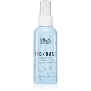 MUA Makeup Academy PRO/BASE Hyaluronic Acid Spray facial pentru fixare machiajului cu acid hialuronic