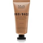 MUA Makeup Academy PRO/BASE Glow Dew bază pentru machiaj iluminatoare