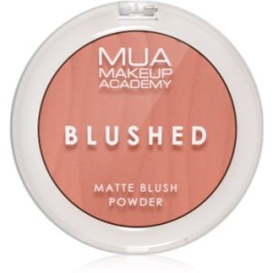 MUA Makeup Academy Blushed Powder Blusher fard de obraz sub forma de pudra