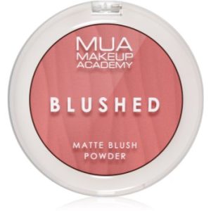 MUA Makeup Academy Blushed Powder Blusher fard de obraz sub forma de pudra