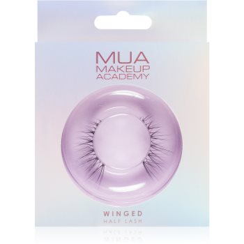 MUA Makeup Academy Half Lash Winged gene false