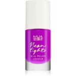MUA Makeup Academy Neon Lights lac de unghii cu stralucire neon