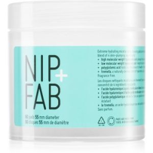 NIP+FAB Hyaluronic Fix Extreme4 dischete demachiante