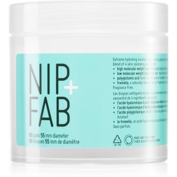 NIP+FAB Hyaluronic Fix Extreme4 dischete demachiante