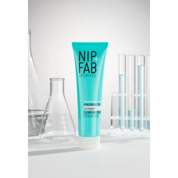 NIP+FAB Hyaluronic Fix Extreme4 2% cremă de curățare faciale