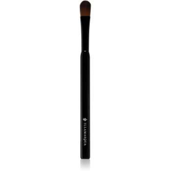 Illamasqua Large Eyeshadow Brush perie plata pentru aplicarea fardului