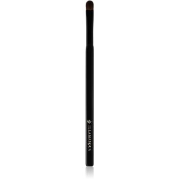 Illamasqua Small Eyeshadow Brush perie plata pentru aplicarea fardului