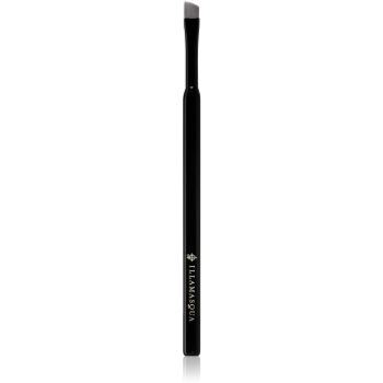 Illamasqua Brow Definer Brush perie curbata pentru sprancene