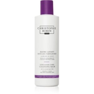 Christophe Robin Luscious Curl Cleansing Balm with Kokum Butter balsam de curatare pentru par ondulat si cret