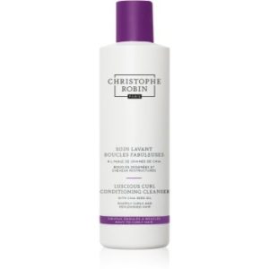 Christophe Robin Luscious Curl Conditioning Cleanser with Chia Seed Oil Balsam de curățare pentru par ondulat si cret