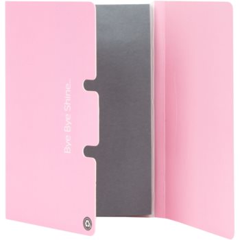 Brushworks Charcoal Blotting Papers foițe cu efect matifiant