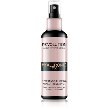Makeup Revolution Hyaluronic Fix fixator make-up cu efect de hidratare