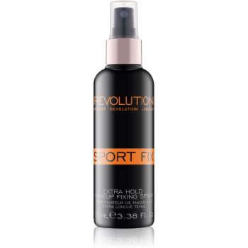 Makeup Revolution Sport Fix spray forte pentru fixarea machiajului