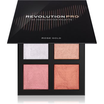 Revolution PRO 4K Highlighter Palette paleta luminoasa
