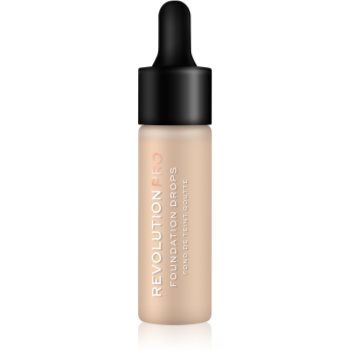 Revolution PRO Foundation Drops fond de ten lichid pipeta
