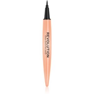 Makeup Revolution Renaissance Flick tuș lichid pentru ochi, tip cariocă