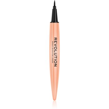 Makeup Revolution Renaissance Flick tuș lichid pentru ochi, tip cariocă