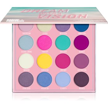 Makeup Obsession Dream With A Vision paletă cu farduri de ochi