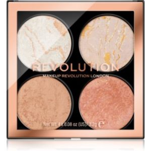 Makeup Revolution Cheek Kit paletă de farduri pentru obraji