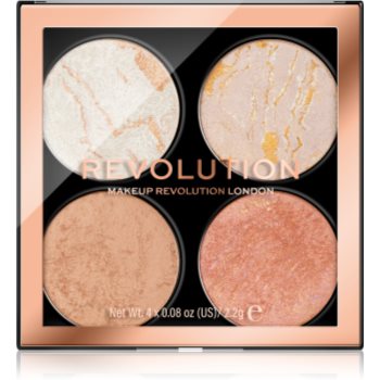 Makeup Revolution Cheek Kit paletă de farduri pentru obraji