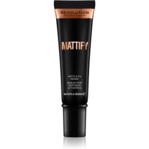 Makeup Revolution Mattify bază de machiaj matifiantă, sub fondul de ten