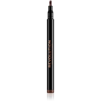 Makeup Revolution Micro Brow Pen creion sprâncene precise