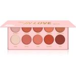 Makeup Obsession Be In Love With paletă cu farduri de ochi