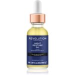 Revolution Skincare Night Restore Oil ulei hidratant iluminator