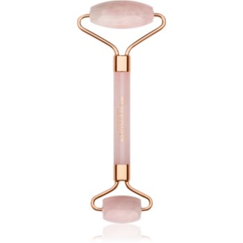 Revolution Skincare Roller Rose Quartz rolă pentru masaj faciale