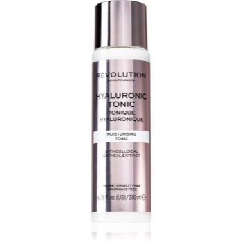 Revolution Skincare Hyaluronic Acid tonic hidratant cu acid hialuronic
