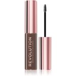 Makeup Revolution Brow Fixer gel pentru sprancene