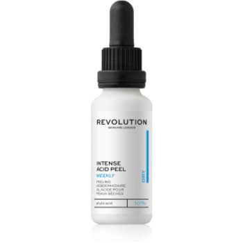 Revolution Skincare Peeling Solution peeling intens pentru tenul uscat