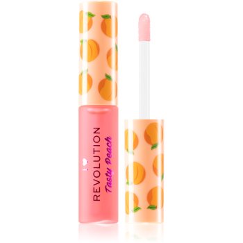 I Heart Revolution Tasty Peach ulei nuanțator pentru buze