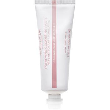 Revolution Skincare Purifying Cleansing Paste cremă de curățare