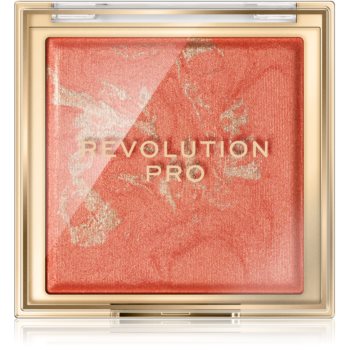 Revolution PRO Lustre blush cu efect iluminator