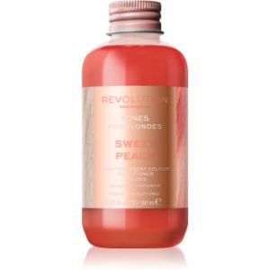 Revolution Haircare Tones For Blondes balsam pentru tonifiere pentru par blond