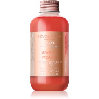 Revolution Haircare Tones For Blondes balsam pentru tonifiere pentru par blond