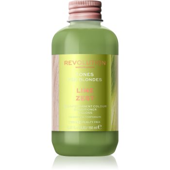 Revolution Haircare Tones For Blondes balsam pentru tonifiere pentru par blond