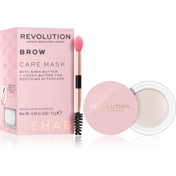Makeup Revolution Rehab masca pentru sprâncene