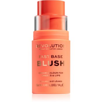 Makeup Revolution Fast Base balsam tonic pentru buze si obraji